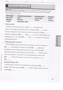 a Guided Reading Activity 16