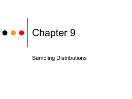 Chapter 9 - Wells` Math Classes