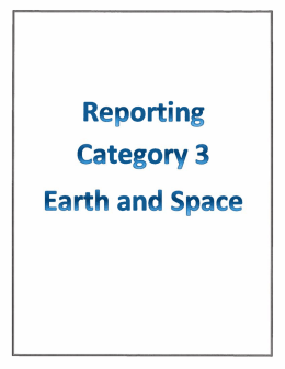 Reporting Category 3