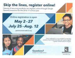 Registration - Steller Secondary School