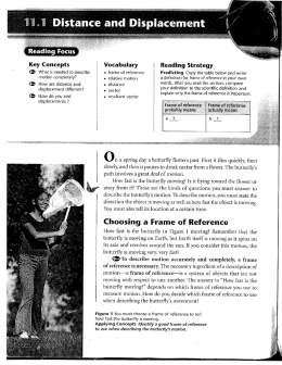 Chapter 11 Section 1 Supplementary Reading