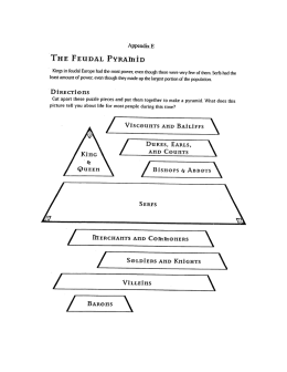 Feudal Pyramid - Highland hitcho