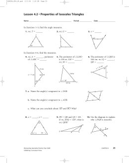4 2 problem solving angle relationships in triangles answers