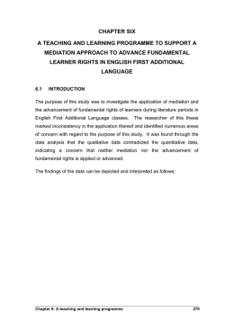 RESEARCH PROPOSAL