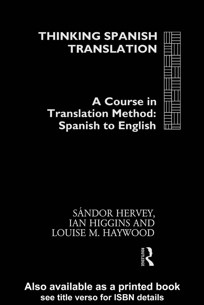 Hard thinking перевод. Course перевод. Madrigals Magic Key to Spanish.