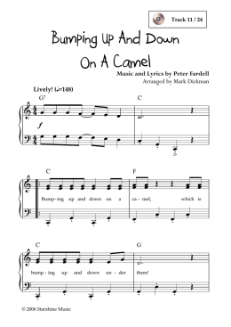 A Wriggly Nativity - Score Sample