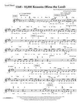 1168 - 10,000 Reasons (Bless the Lord)