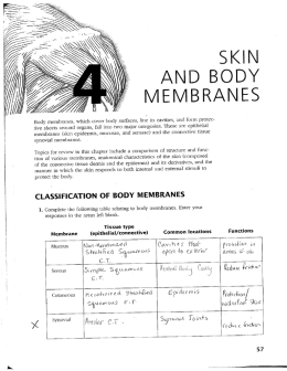 AND BY MEMBRANES