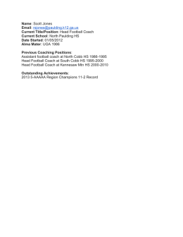 Name: Scott Jones Email: rsjones@paulding.k12.ga.us Current Title