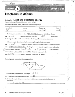 Chp 5 Study Guide