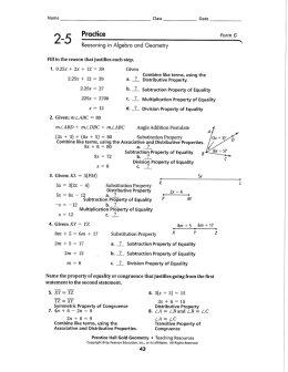 Answers to Homework 2.5 Worksheet