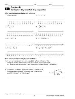 Practice B