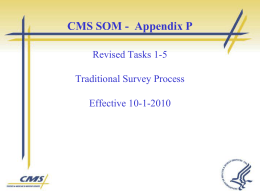 CMS SOM - Appendix P
