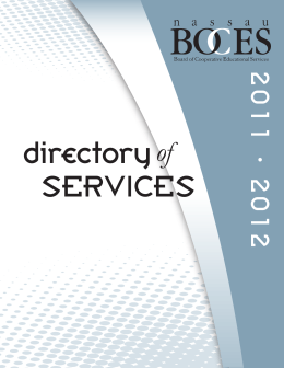 services - Nassau BOCES