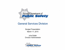 General Services Division