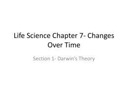Life Science Chapter 7