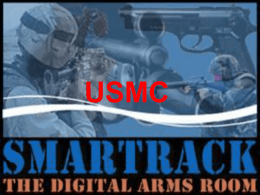 SMARTRACK “The Digital Arms Room“The Digital Arms Room and