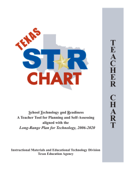 Texas Teacher STaR Chart