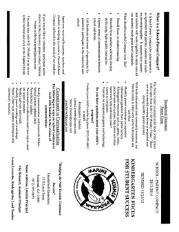 Kindergarten - the Thunderbolt Elementary PARENT CENTER