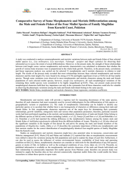Abstract - TEXTROAD Journals