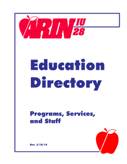 N:\Jeannette - Shared Files\DIRECTORY\Directory - ARIN 2-25