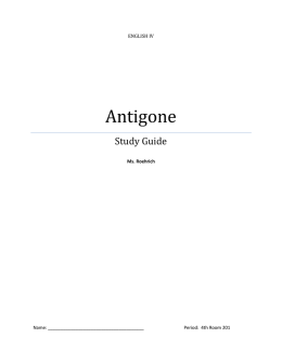 Antigone - msroehrichenglish4
