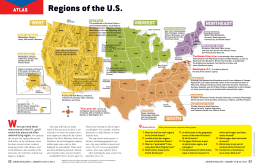 Regions of the US