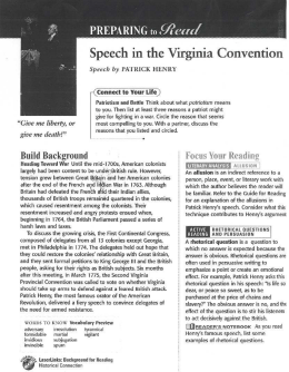 Speech in the Virginia Convention