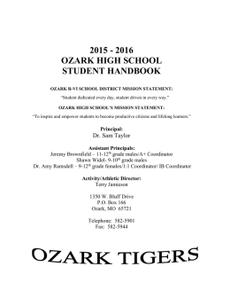 ozark high school - Ozark R