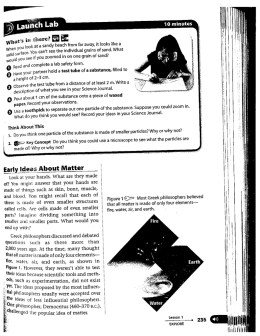 Page 1 to minutes What`s in there? Bº when you look at a sandy