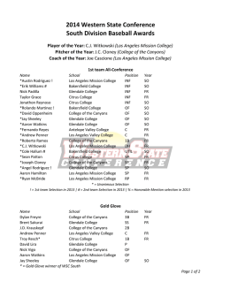 2014 All-WSC South Baseball Awards.xlsx