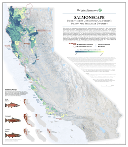 View SalmonScape map - California Salmon Snapshots