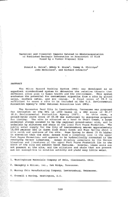 Donald A. Bricel, Edwin W. Morsez, Tammy B. Phillips2