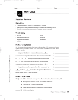 Prentice Hall Chemistry Worksheets