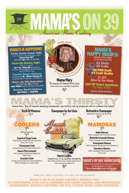 Mama`s on 39