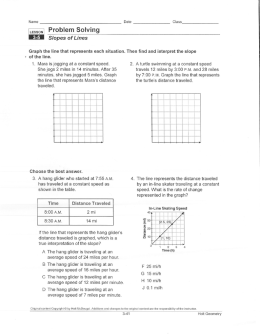3.5 Problem Solving WS