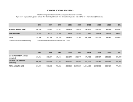 scifinder scholar statistics