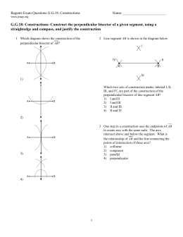 GG 18: Constructions