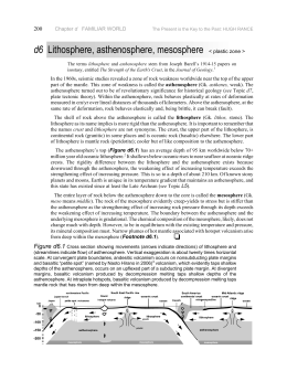 d6 Lithosphere, asthenosphere, mesosphere - e