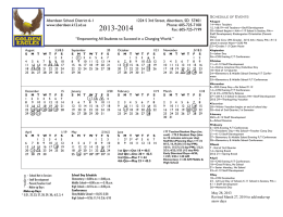 Aberdeen School District 6-1 1224 S 3rd Street, Aberdeen, SD