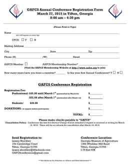 Registration Form 2015