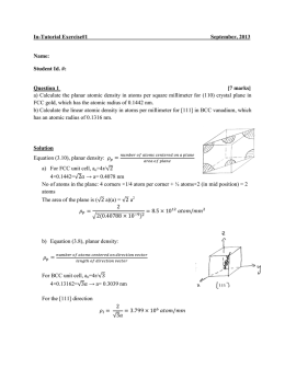 Question 1