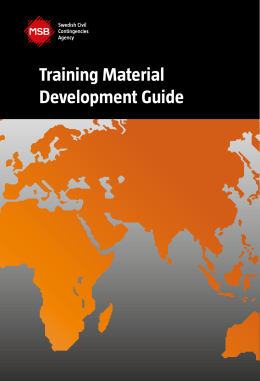 Training Material Development Guide