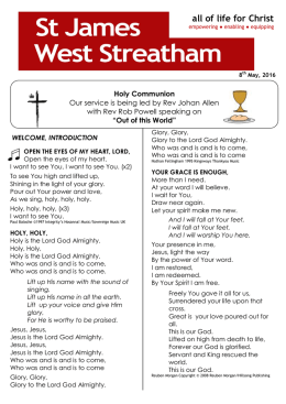 all of life for Christ