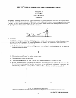 physics b section ii