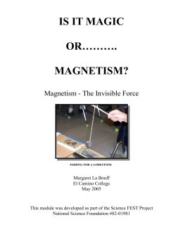 IS IT MAGIC