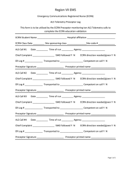 Silver Cross EMS System