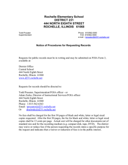 Rochelle Elementary School District #231