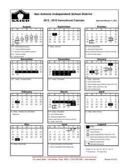 San Antonio Independent School District 2015