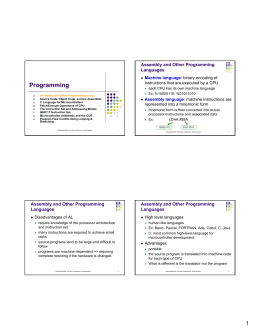 Lecture Notes (4 slides/page)